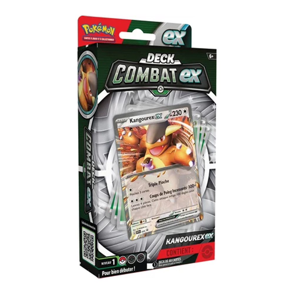 Pokémon - Deck De Combat Pokémon Kangourex Ex