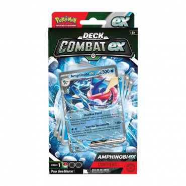 Pokémon - Deck De Combat Pokémon Amphinobi Ex