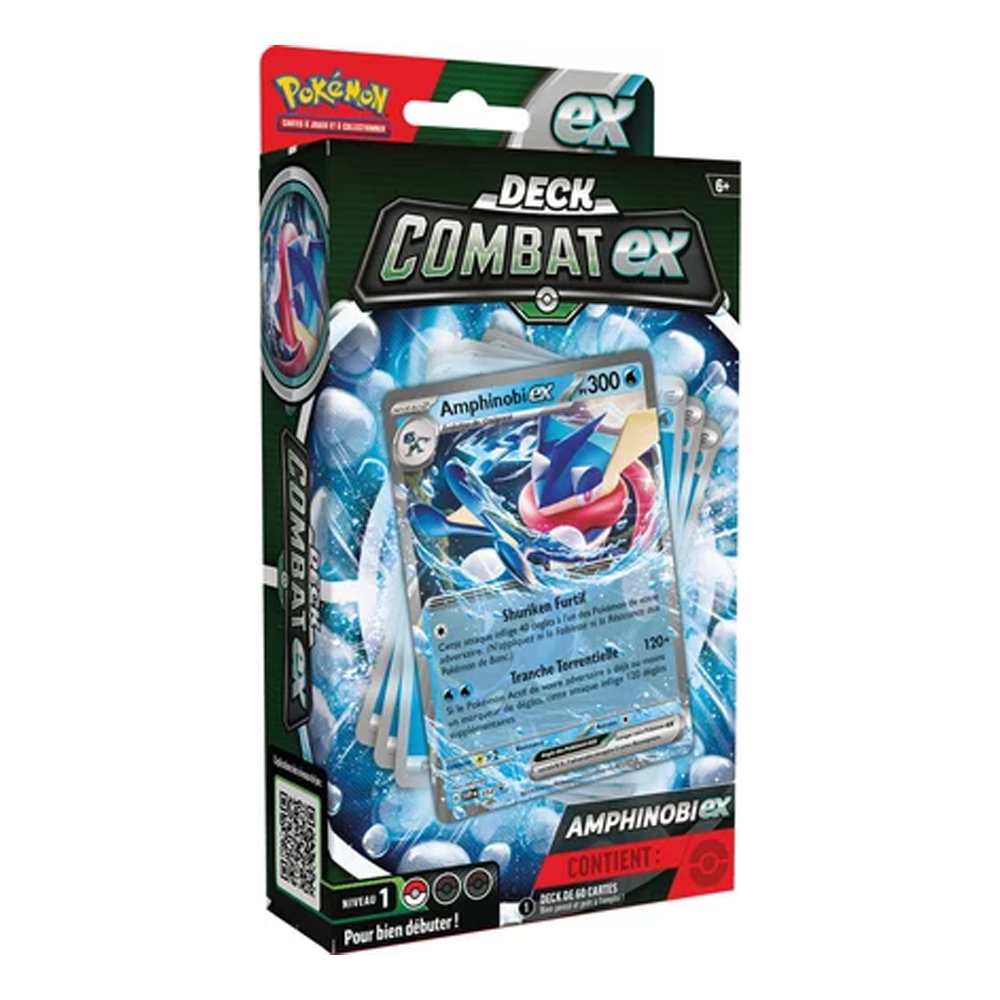 Pokémon - Deck De Combat Pokémon Amphinobi Ex