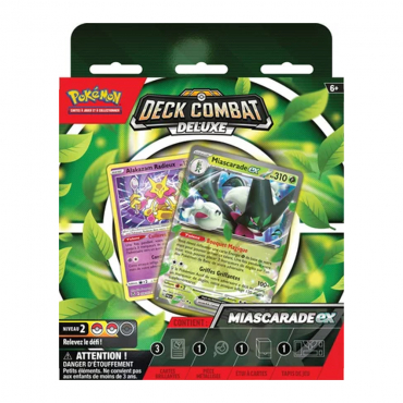 Pokémon - Deck De Combat Deluxe Pokémon Miascarade Ex