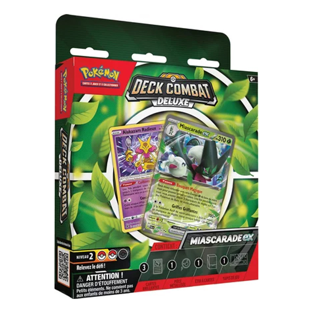 Pokémon - Deck De Combat Deluxe Pokémon Miascarade Ex