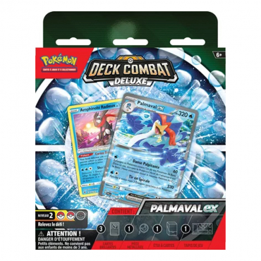 Pokémon - Deck De Combat Deluxe Pokémon Palmaval Ex