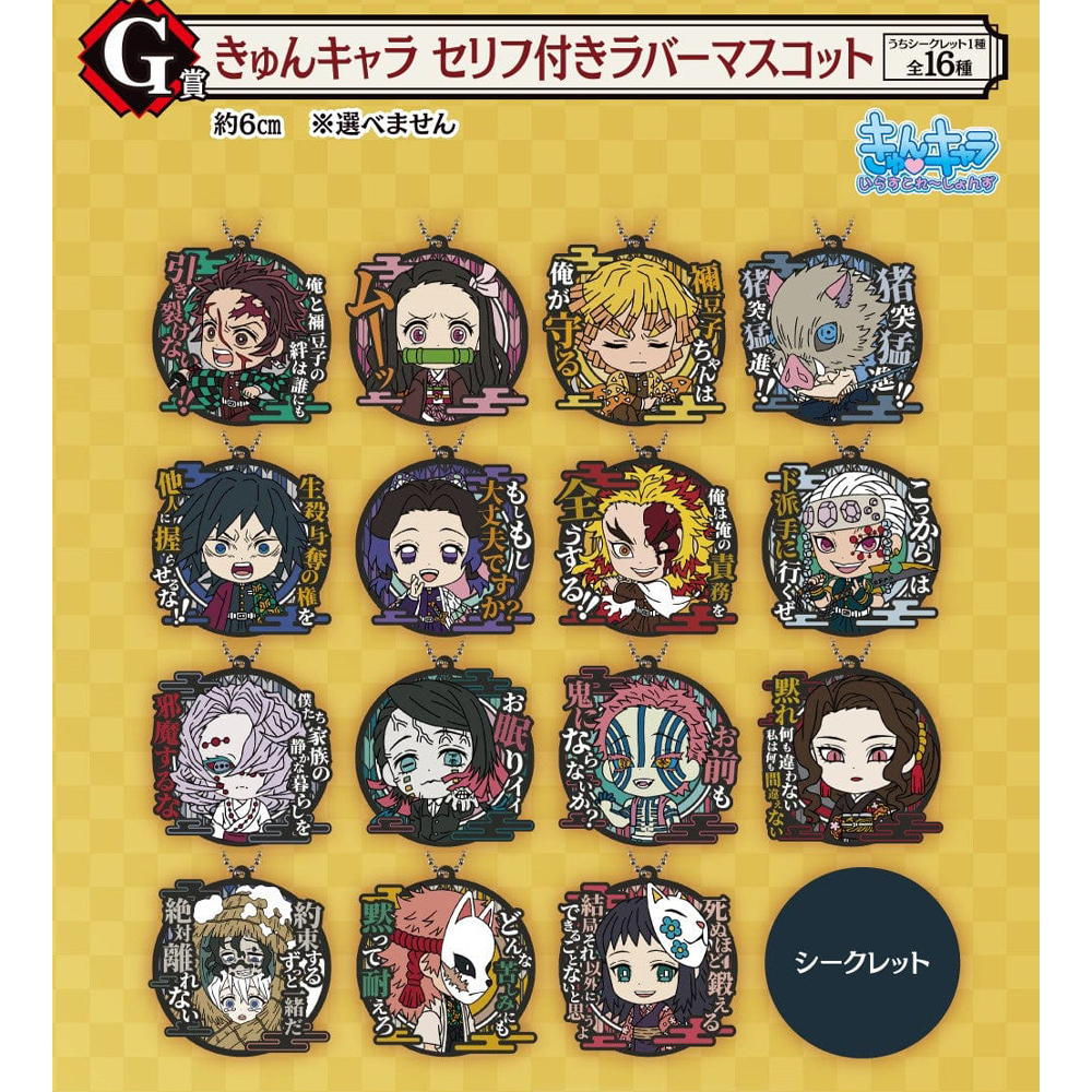 Demon Slayer Kimetsu No Yaiba - Loterie Demon Slayer Ichiban Kuji Demon Slayer Resolution The Third