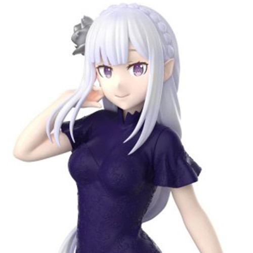 Re:ZERO - Starting Life In Another World - - Figurine Emilia Glitter & Glamours