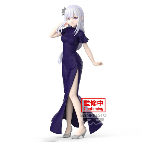 Re:ZERO - Starting Life In Another World - - Figurine Emilia Glitter & Glamours