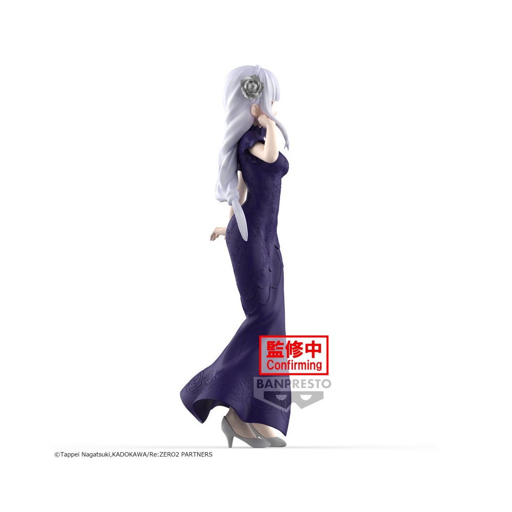 Re:ZERO - Starting Life In Another World - - Figurine Emilia Glitter & Glamours