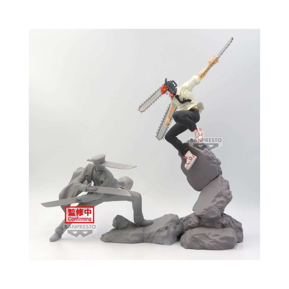 Chainsaw Man - Figurine Samurai Sword Combination Battle