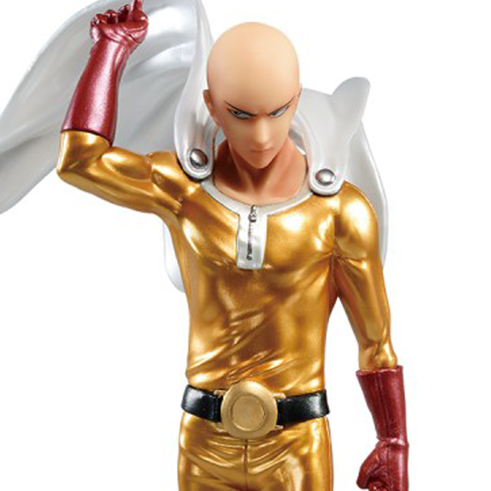 One Punch Man - Figurine Saitama DXF Premium Metalic Color Ver.