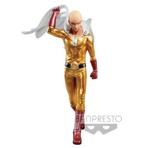 One Punch Man - Figurine Saitama DXF Premium Metalic Color Ver.