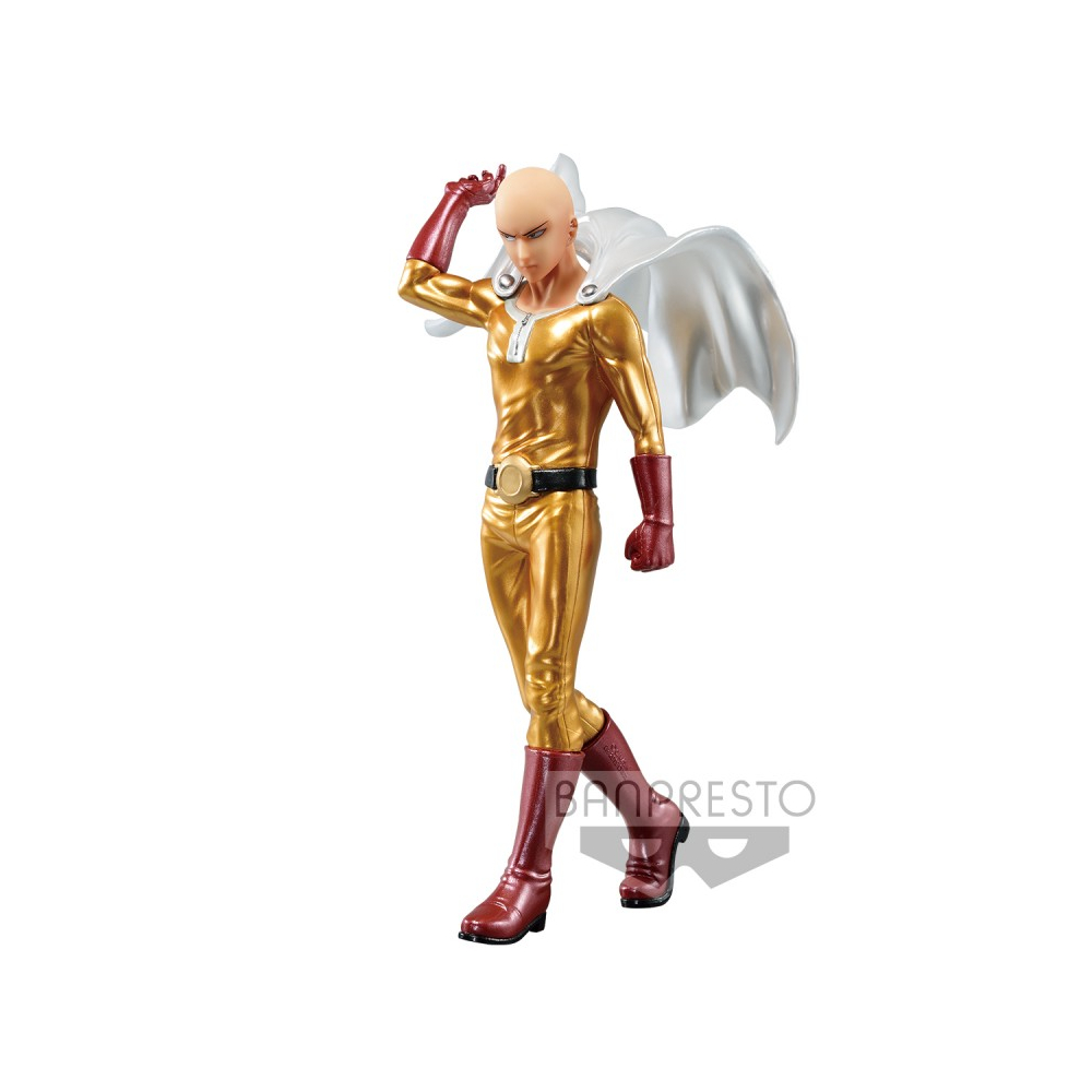 One Punch Man - Figurine Saitama DXF Premium Metalic Color Ver.