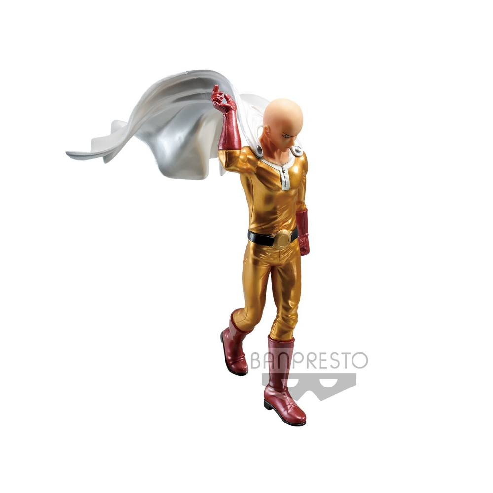 One Punch Man - Figurine Saitama DXF Premium Metalic Color Ver.