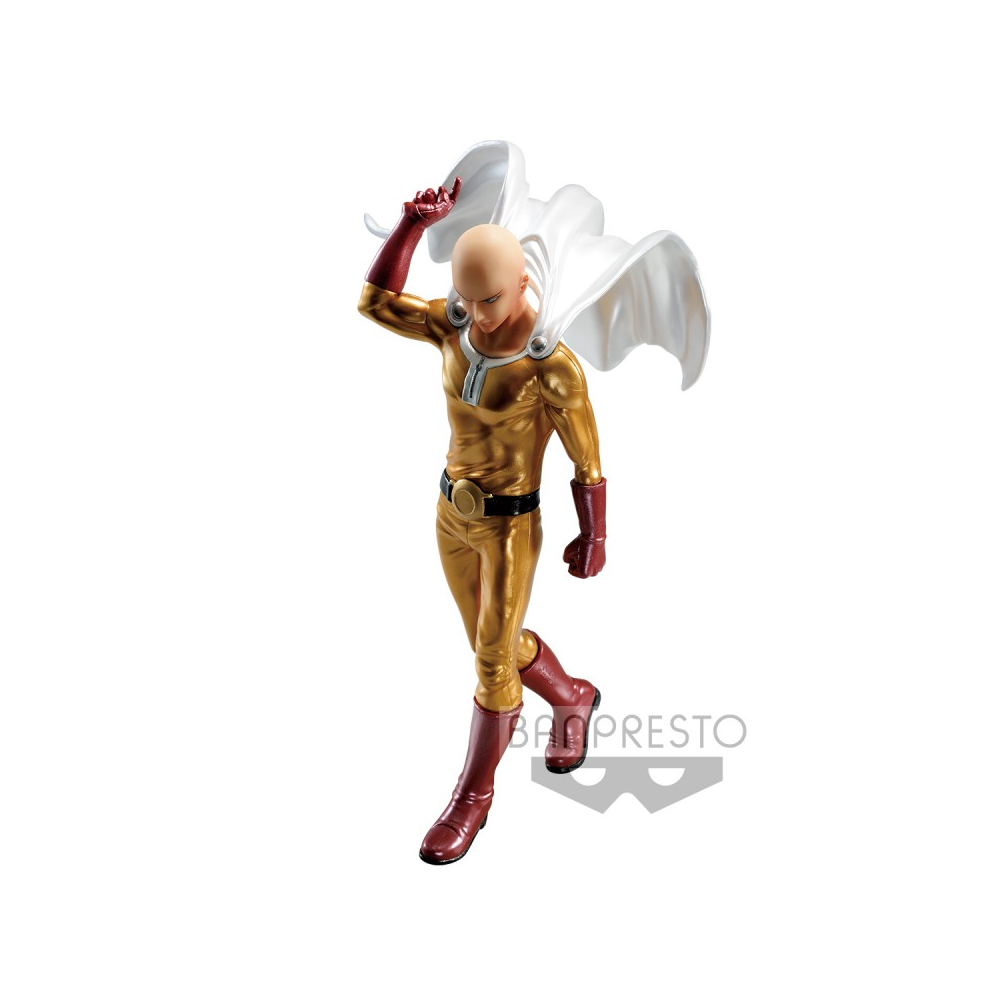 One Punch Man - Figurine Saitama DXF Premium Metalic Color Ver.