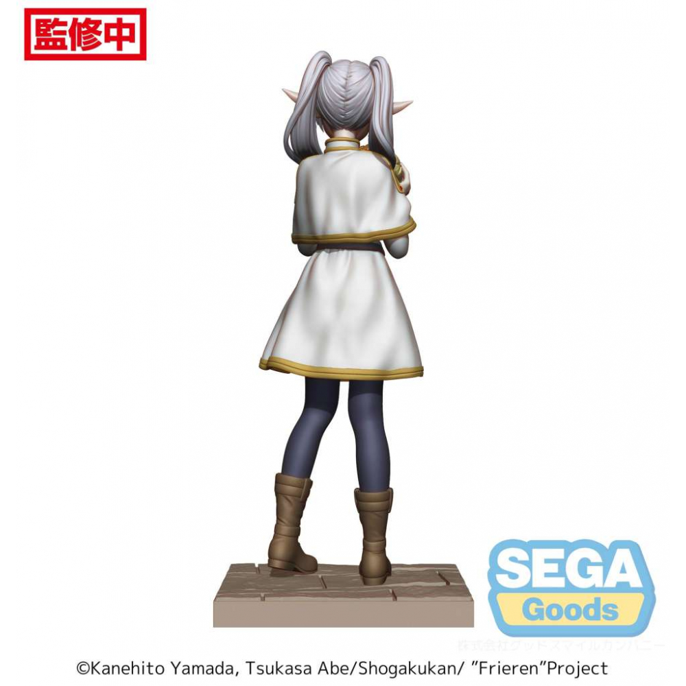 Frieren: Beyond Journey's End - Figurine Frieren Luminasta Daily Life Ver.