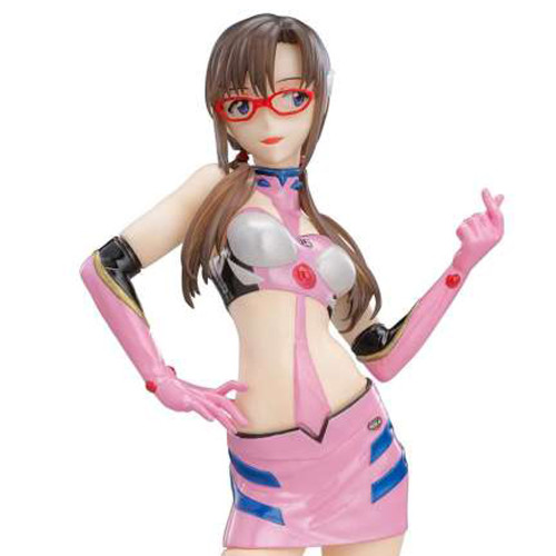 Evangelion - Figurine Mari Makinami Illustrious Luminasta Racing Pit Walk Ver.