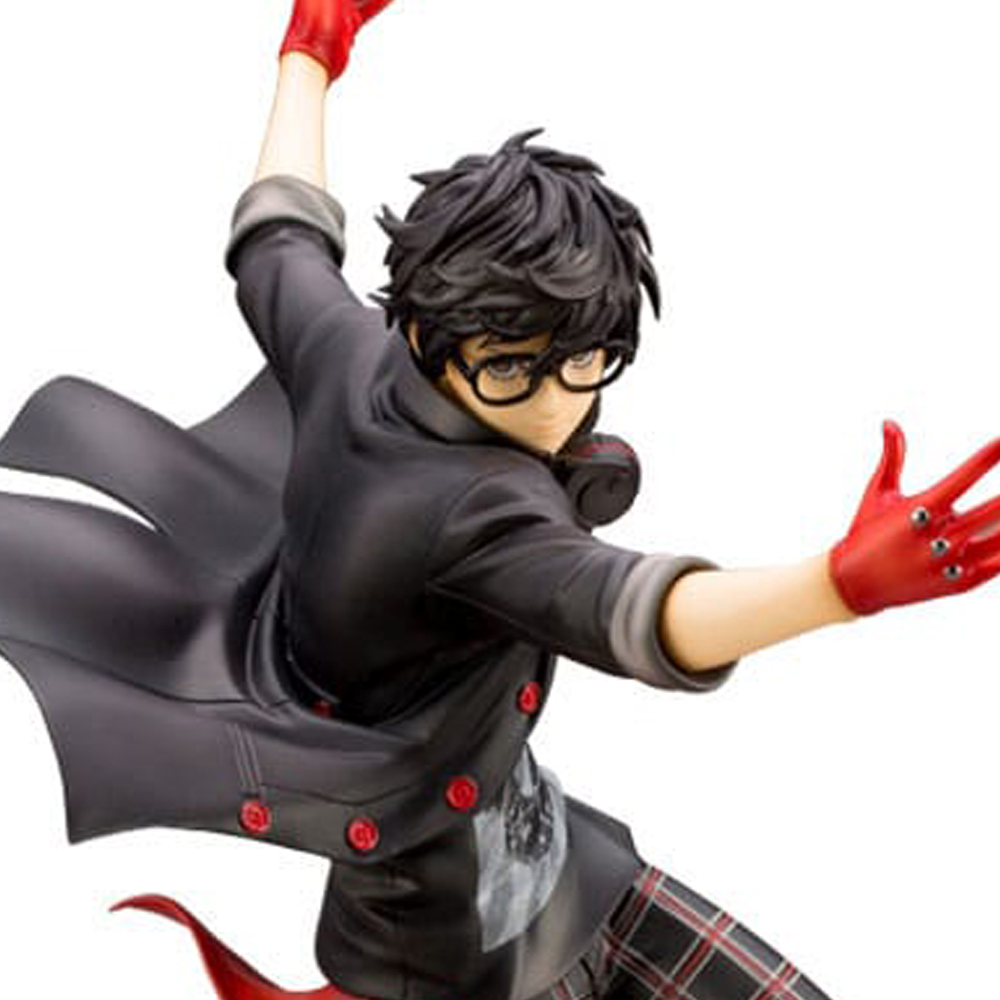 Persona 5 Dancing In Starlight - Figurine Hero & Morgana 1/8 ARTFXJ