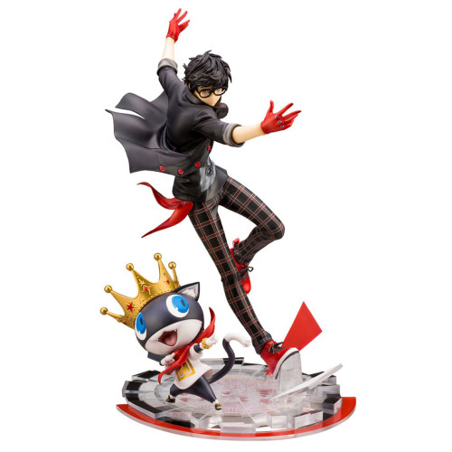 Persona 5 Dancing In Starlight - Figurine Hero & Morgana 1/8 ARTFXJ