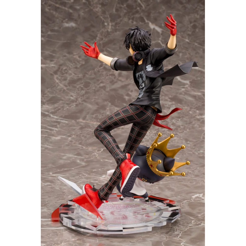 Persona 5 Dancing In Starlight - Figurine Hero & Morgana 1/8 ARTFXJ