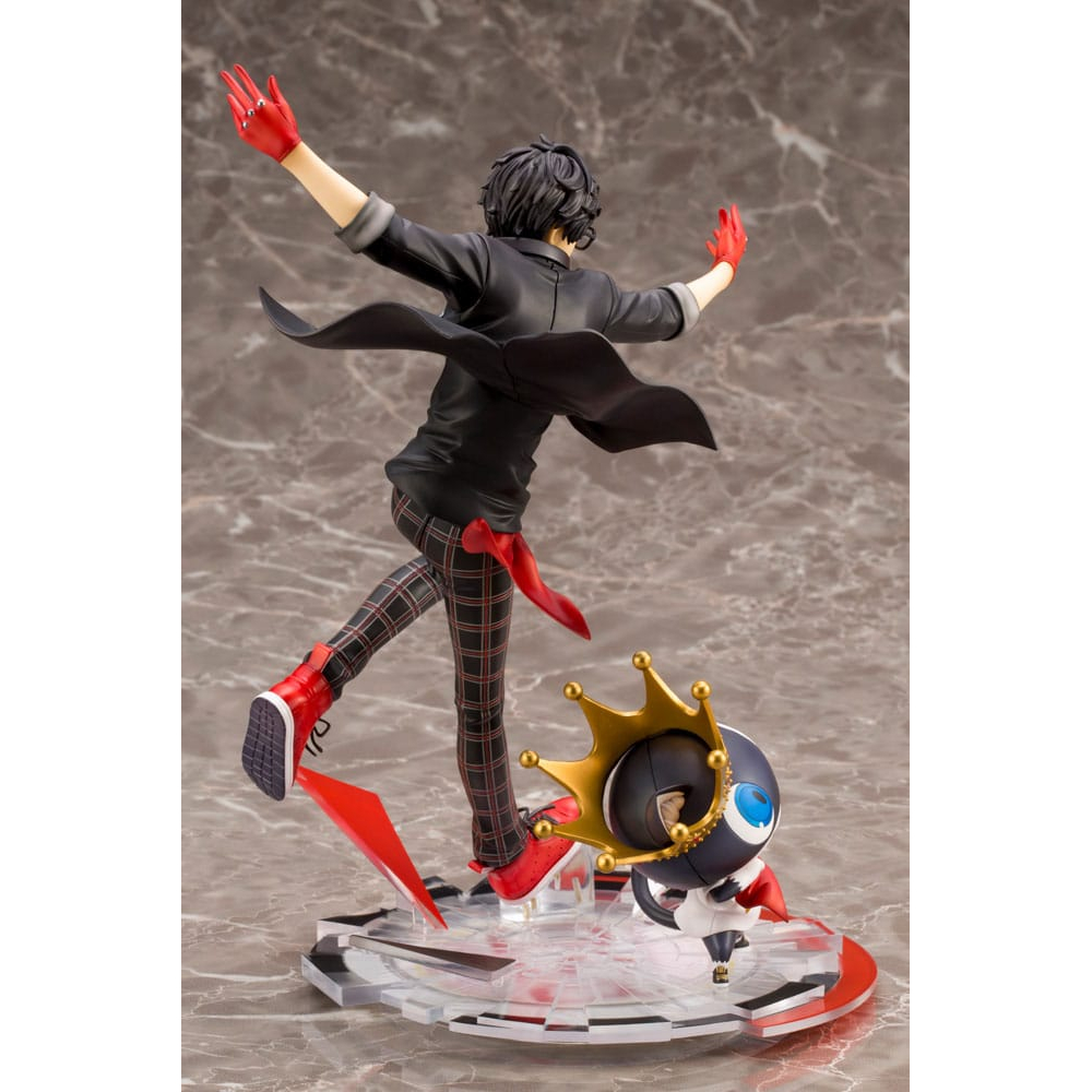 Persona 5 Dancing In Starlight - Figurine Hero & Morgana 1/8 ARTFXJ