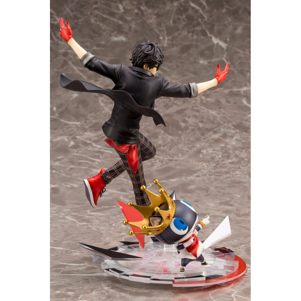 Persona 5 Dancing In Starlight - Figurine Hero & Morgana 1/8 ARTFXJ