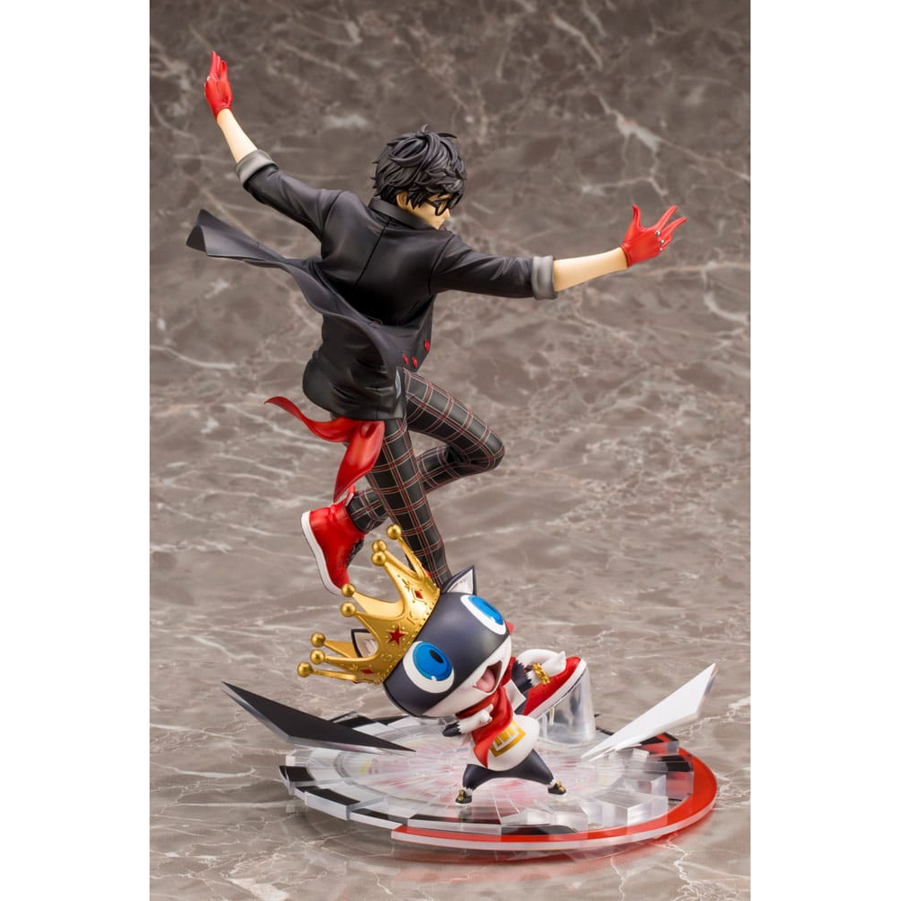 Persona 5 Dancing In Starlight - Figurine Hero & Morgana 1/8 ARTFXJ