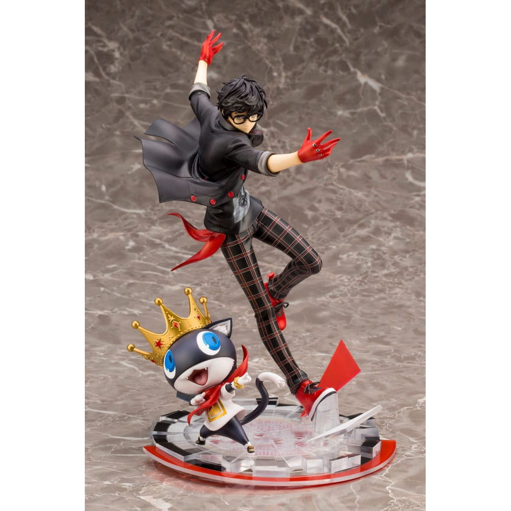 Persona 5 Dancing In Starlight - Figurine Hero & Morgana 1/8 ARTFXJ