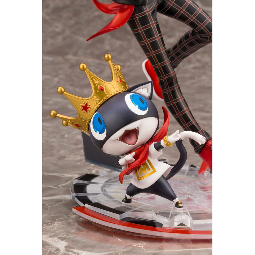 Persona 5 Dancing In Starlight - Figurine Hero & Morgana 1/8 ARTFXJ