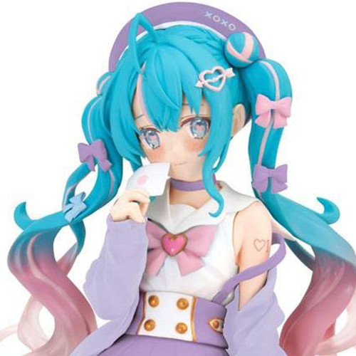 Vocaloid - Figurine Hatsune Miku Noodle Stopper Love Sailor Purple Color Ver.