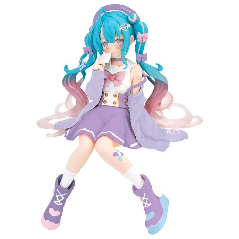 Vocaloid - Figurine Hatsune Miku Noodle Stopper Love Sailor Purple Color Ver.