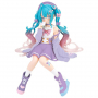 Vocaloid - Figurine Hatsune Miku Noodle Stopper Love Sailor Purple Color Ver.