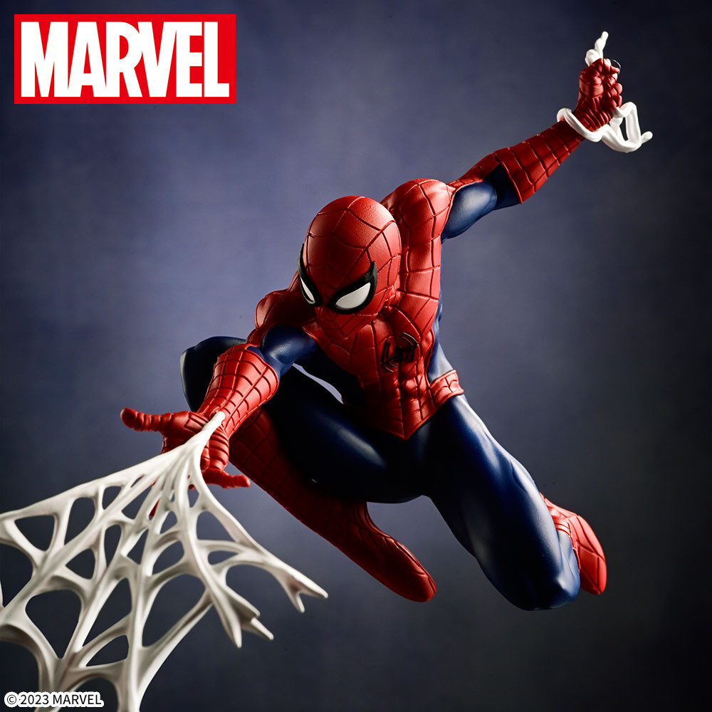 Marvel - Figurine Spider-Man Luminasta