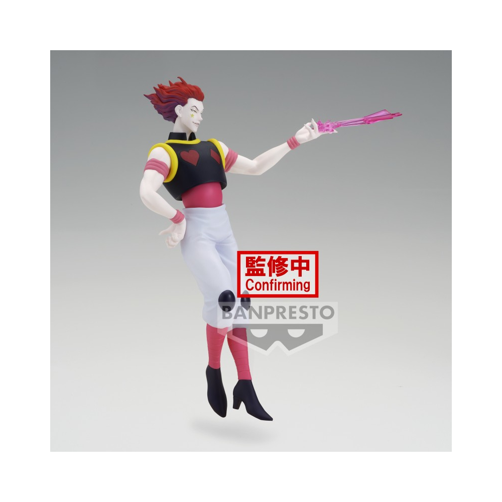 Hunter × Hunter - Figurine Hisoka Vibration Stars