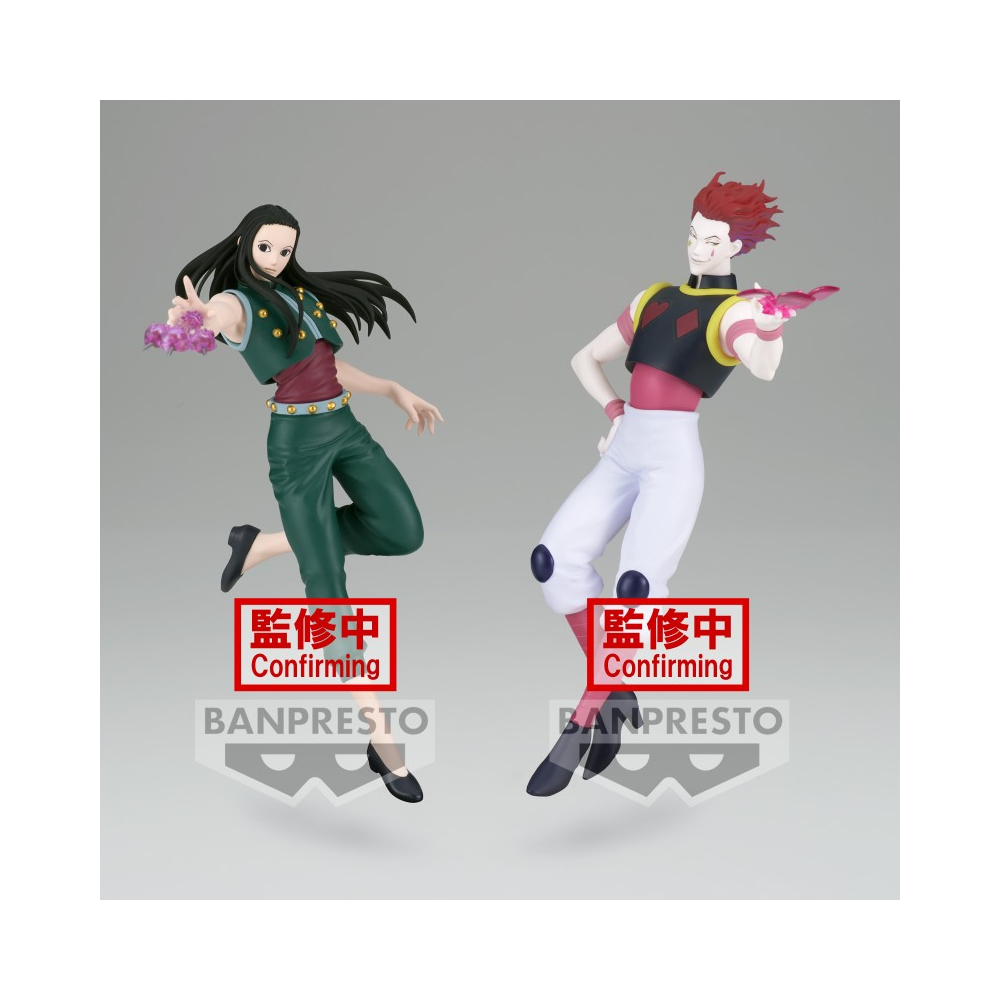 Hunter × Hunter - Figurine Hisoka Vibration Stars