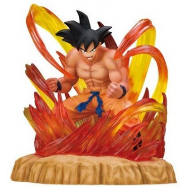 Dragon Ball Z - Figurine Goku Kaio-Ken Ichiban Kuji