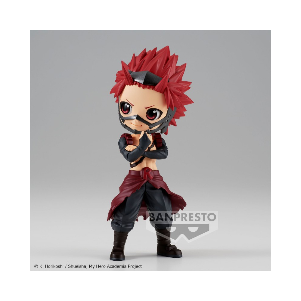 My Hero Academia - Figurine Eijiro Kirishima Q Posket 2