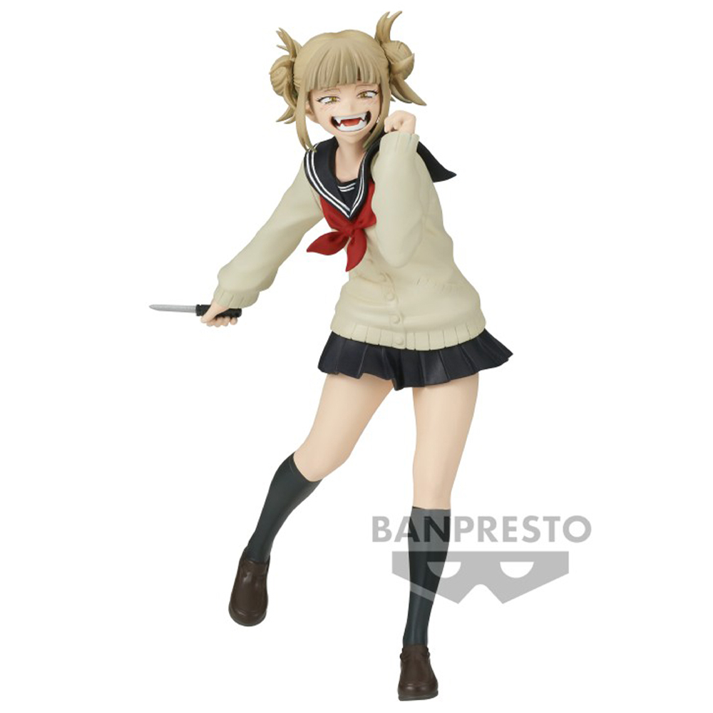 My Hero Academia - Figurine Himiko Toga The Evil Villains Alternative Ver.