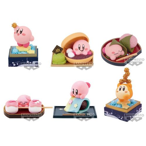 Kirby - Pack de Figurines Kirby Paldolce Collection Vol.2