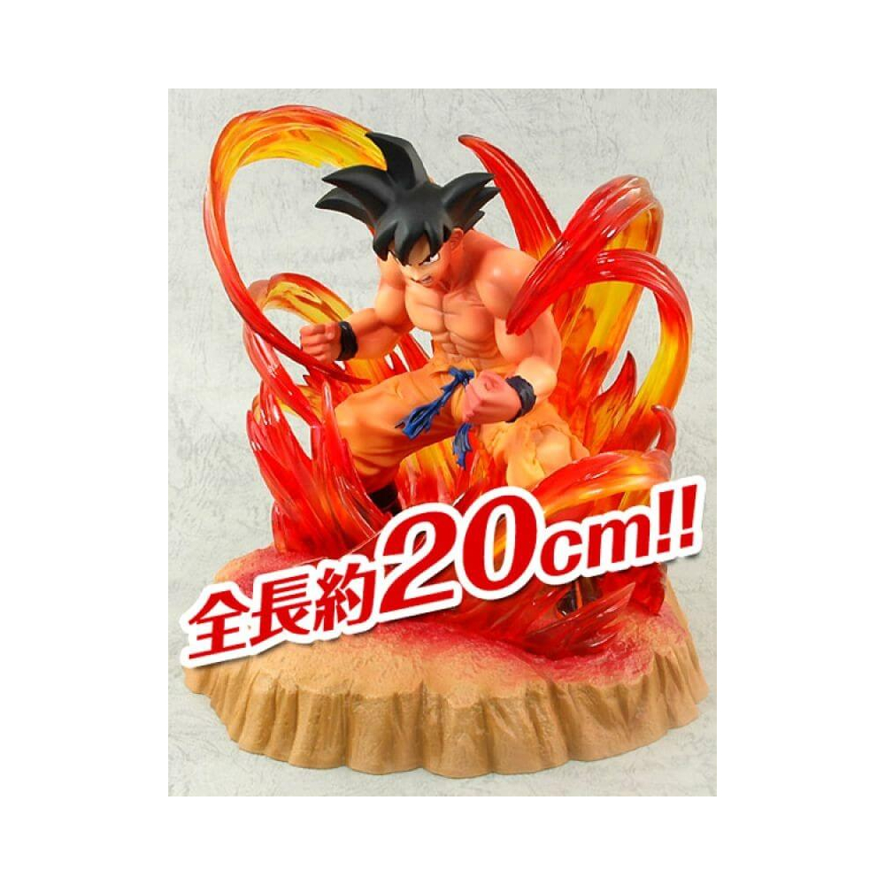 Dragon Ball Z - Figurine Goku Kaio-Ken Ichiban Kuji