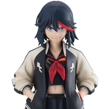 Kill La Kill - Figurine Ryuko Matoi Pop Up Parade L Souvenir Jacket Ver.