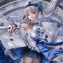 Date A Bullet - Figurine The White Queen 1/7 Shibuya Scramble Royal Blue Sapphire Dress Ver.