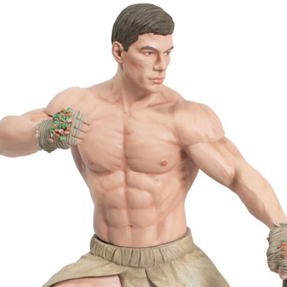 Jean-Claude Van Damme - Figurine Jean-Claude Van Damme Gallery Tournament Ver.