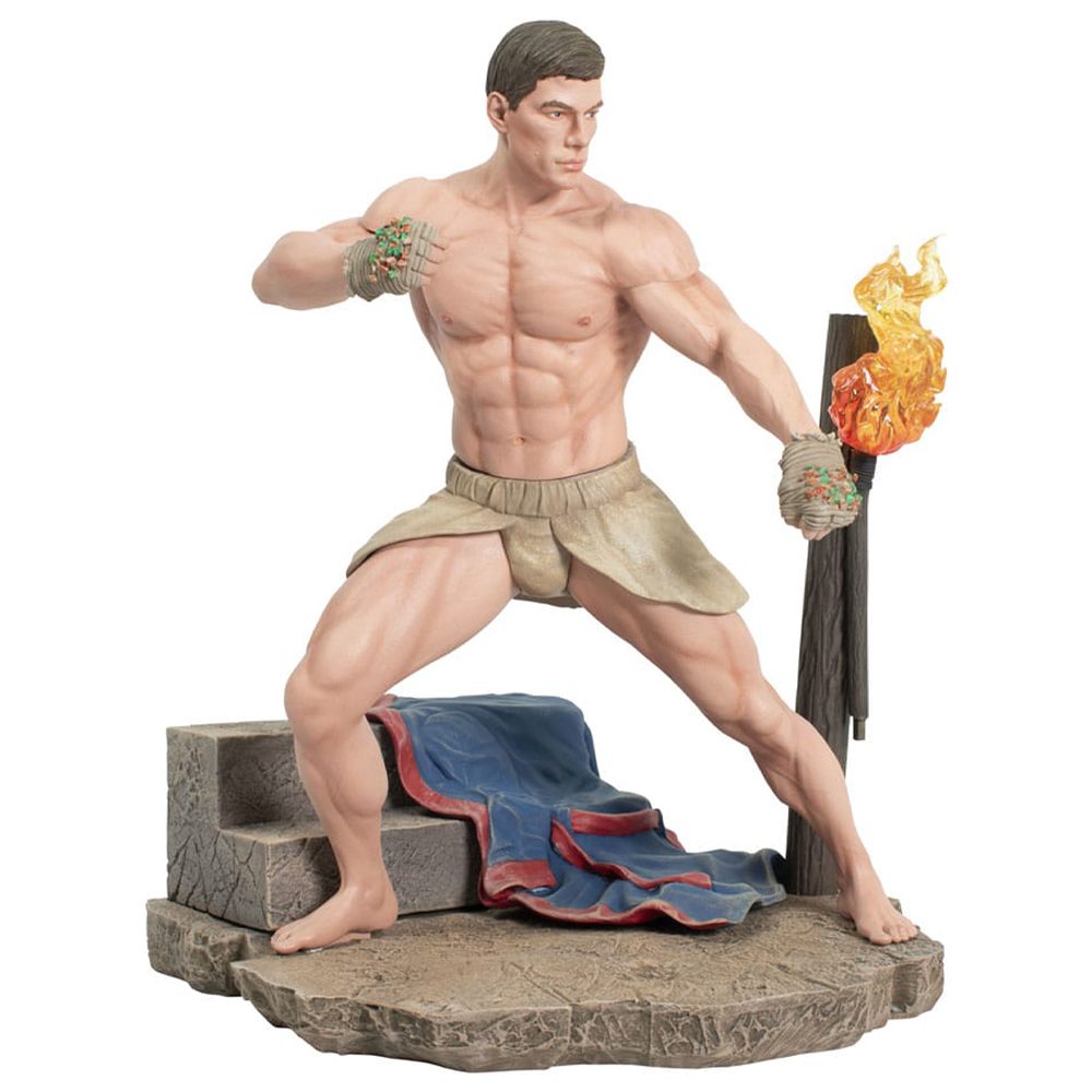 Jean-Claude Van Damme - Figurine Jean-Claude Van Damme Gallery Tournament Ver.