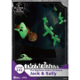 L'Étrange Noël de Mr. Jack - Figurine Jack & Sally D-Stage [141]