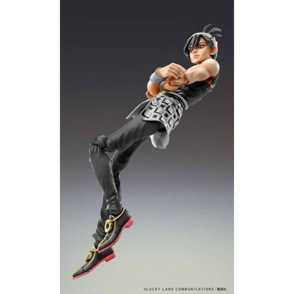 Jojo's Bizarre Adventure Golden Wind - Figurine Narancia Ghirga & As Black Chozokado