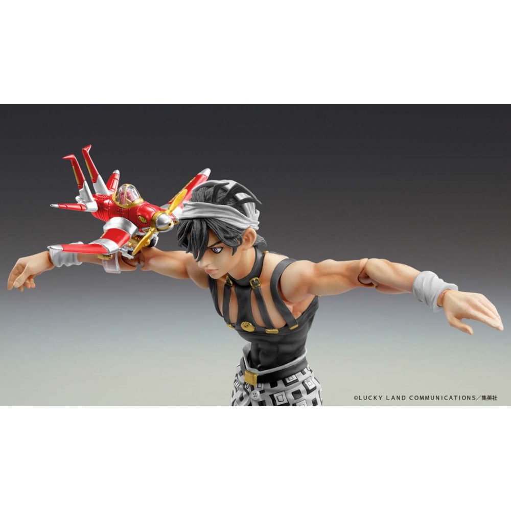 Jojo's Bizarre Adventure Golden Wind - Figurine Narancia Ghirga & As Black Chozokado