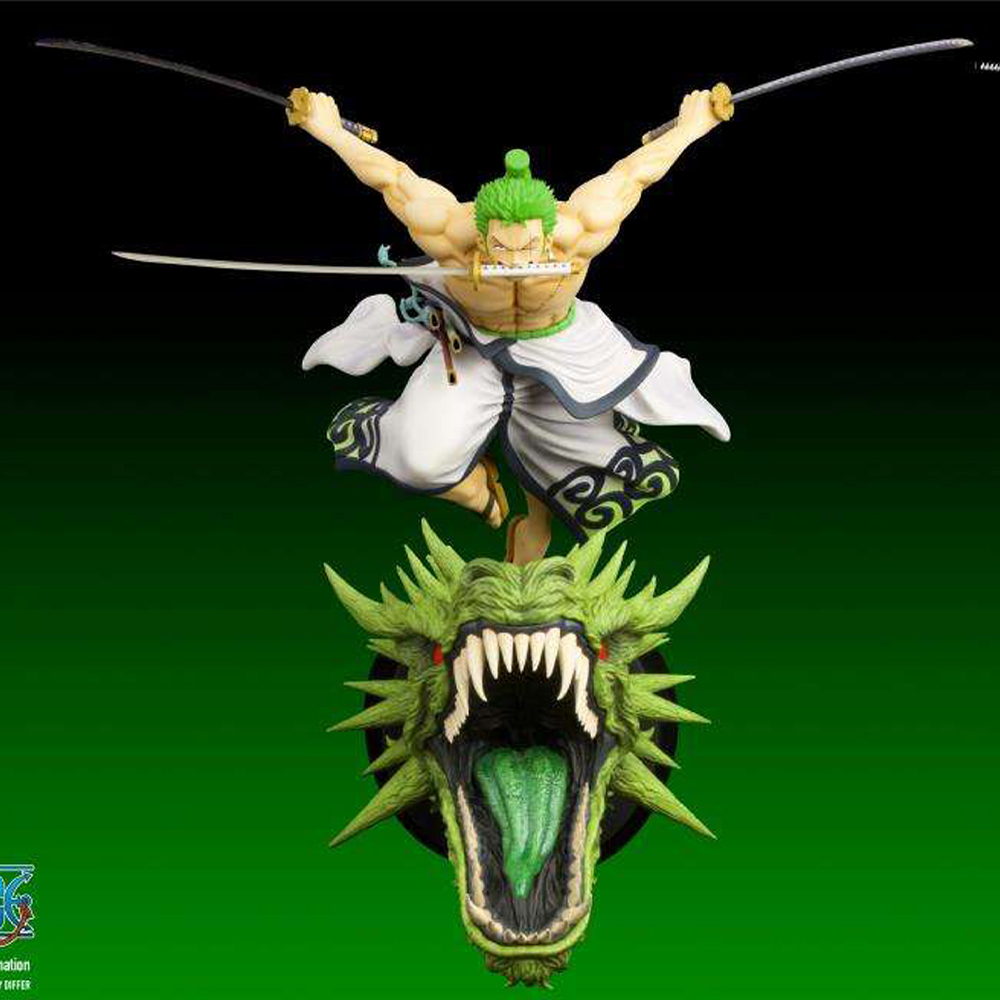 One Piece - Figurine Roronoa Zoro 1/8 Wall Statue