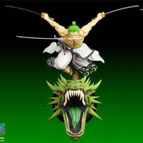 One Piece - Figurine Roronoa Zoro 1/8 Wall Statue