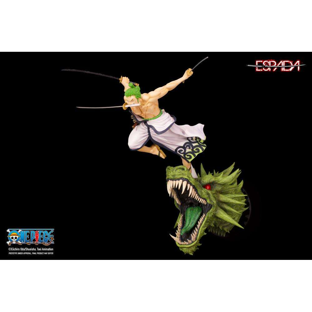 One Piece - Figurine Roronoa Zoro 1/8 Wall Statue