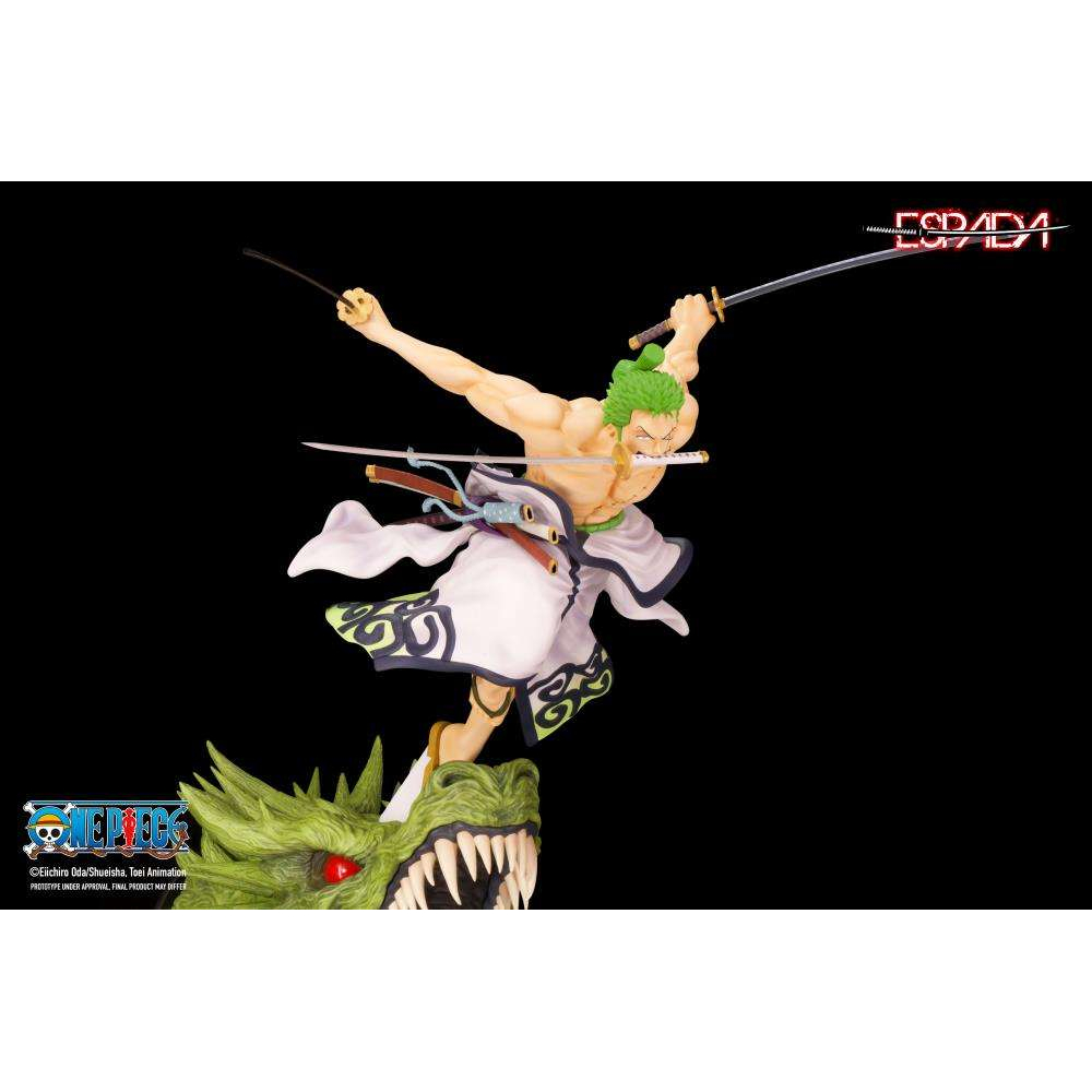 One Piece - Figurine Roronoa Zoro 1/8 Wall Statue