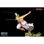 One Piece - Figurine Roronoa Zoro 1/8 Wall Statue