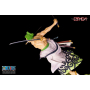 One Piece - Figurine Roronoa Zoro 1/8 Wall Statue